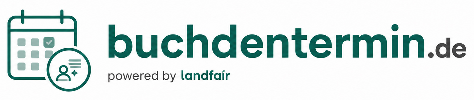 buchdentermin.de — powered by landfair